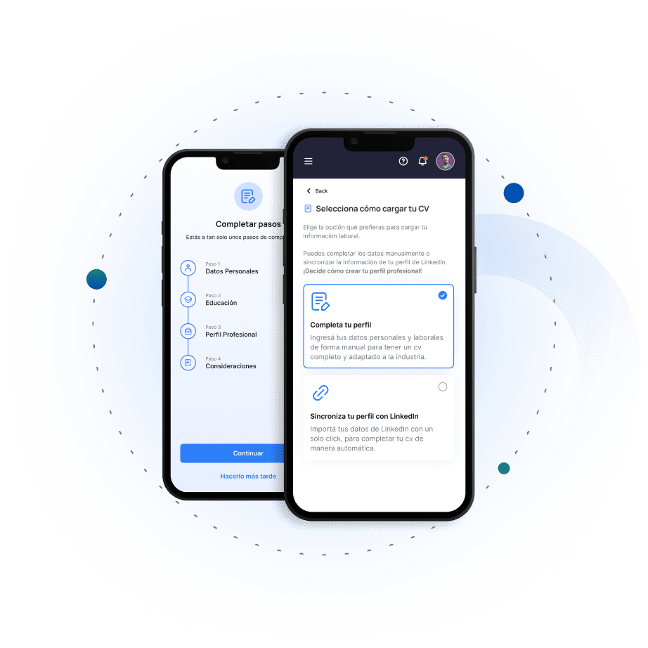 GIF de barra de búsqueda animada